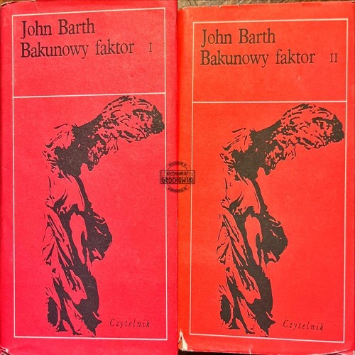 681504 Bakunowy faktor, tom 1-2