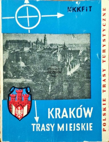 645081 Kraków trasy miejskie