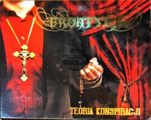 Frontside – Teoria Konspiracji CD DVD