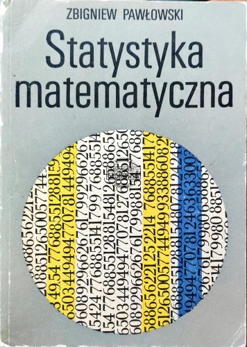 661376 Statystyka matematyczna