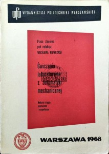Ćwiczenia laboratoryjne z automatyki mechanicznej