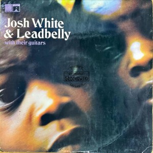 Josh White & Leadbelly – With Their Guitars LP