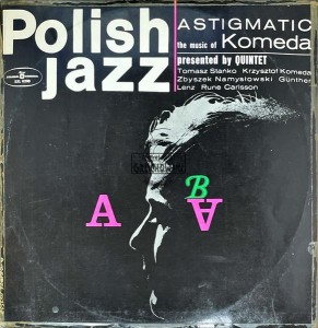 Komeda Quintet – Astigmatic LP