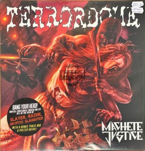 Terrordome – Machete Justice LP (Limited Edition)