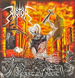 Riotor – Beast Of Riot LP