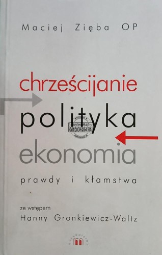 663024 Chrześcijanie Polityka Ekonomia