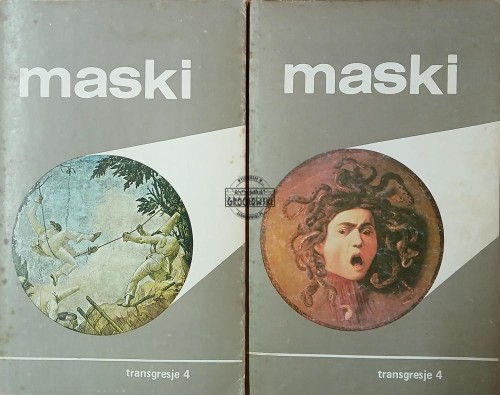 663039 Maski, tomy I - II