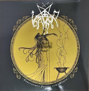 Veneror – Percussimus Foedus Cum Morte LP (Limited Edition)
