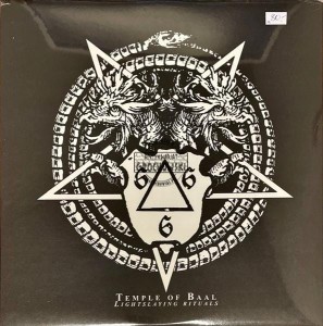 Temple Of Baal – Lightslaying Rituals LP (Limited Edition)
