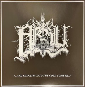 Absu – ...And Shineth Unto The Cold Cometh... 12" (Limited Edition, Single Sided, EP)