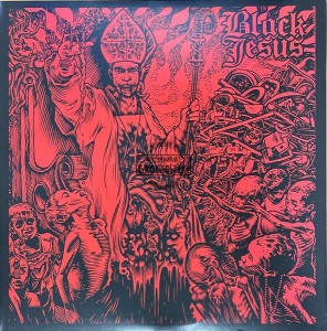 Black Jesus – Black Jesus Saves 12" (Limited Edition, Mini-Album)