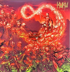 Kuru – Epidemic LP (Limited, Numbered Edition)