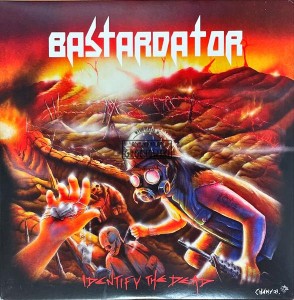 Bastardator – Identify The Dead LP (Limited Edition)