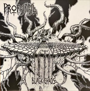 Profanal – Black Chaos LP (Limited Edition)