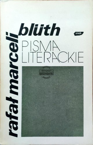 661433 Pisma literackie