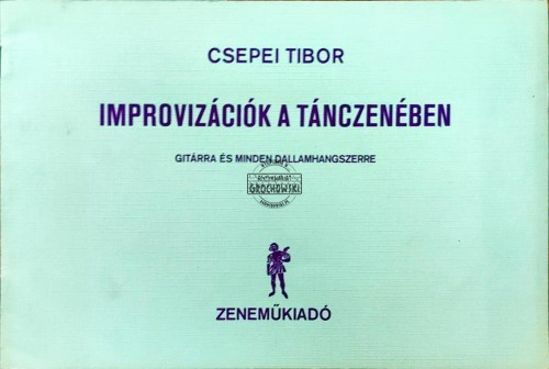661467 Improvizaciok a tanczeneben