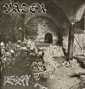 Vader – Live In Decay 12"