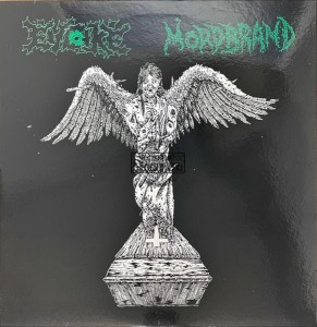 Evoke / Mordbrand – Evoke / Mordbrand LP (Limited Edition)