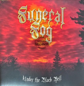 Funeral Fog – Under The Black Veil LP (Limited Edition)