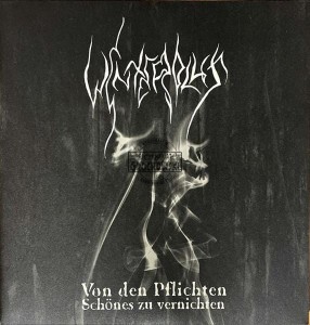 Winterblut – Von Den Pflichten, Schönes Zu Vernichten 2LP