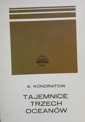 663061 Tajemnice trzech oceanów