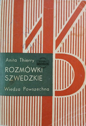663100 Rozmówki szwedzkie