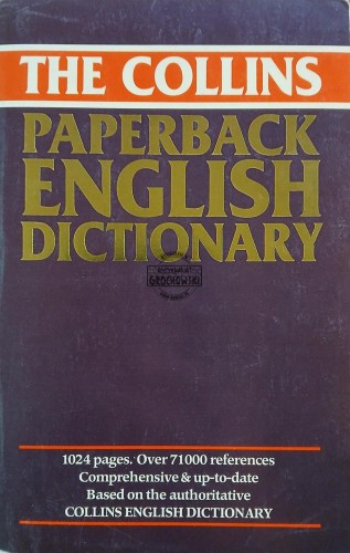 663102 Paperback English Dictionary