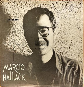 Márcio Hallack – Talismã LP (1st press)