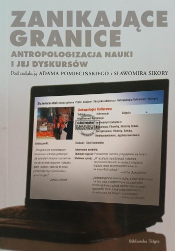 663113 Zanikające granice, Antropologizacja nauki i jej diskursów