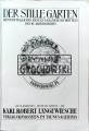 661631 Der stille garten. Deutsche malerei des ersten und zwiten drittels des 19. Jahrhunderts