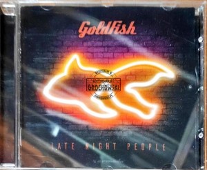Goldfish – Late Night People CD 