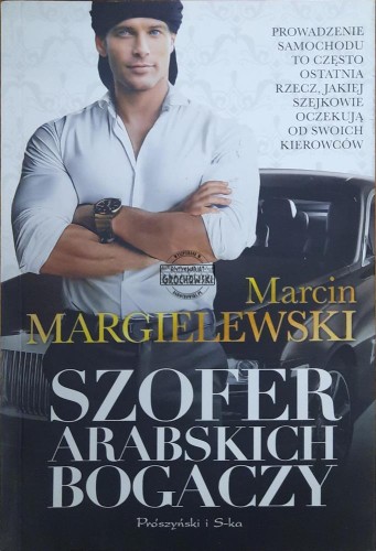 662227 Szofer arabskich bogaczy