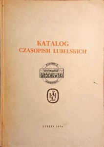 Katalog czasopism lubelskich