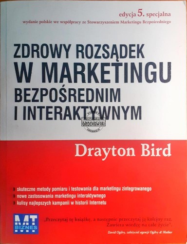 621924 Zdrowy rozsądek w marketingu bezpośrednim i interaktywnym