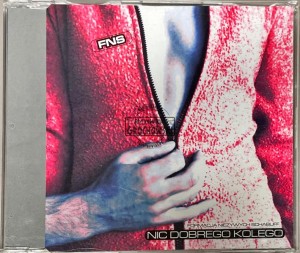 Formacja Nieżywych Schabuff – Nic Dobrego Kolego CD (Single, Promo)