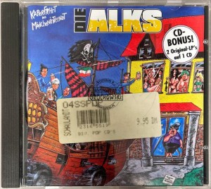 Die Alks – Kaperfahrt Ins Mädcheninternat / Alks Fieber CD