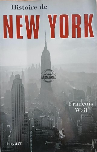 663242 Histoire de New York / Historia Nowego Jorku