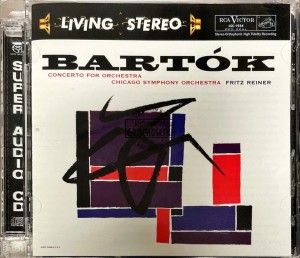 Bartók, Chicago Symphony Orchestra, Fritz Reiner – Concerto For Orchestra SACD