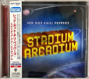 Red Hot Chili Peppers  (レッド・ホット・チリ・ペッパーズ) – Stadium Arcadium (ステイディアム・アーケイディアム) 2CD