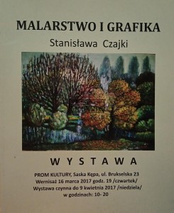 Malarstwo i grafika Stanisława Czajki