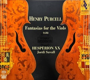 Henry Purcell / Hespèrion XX, Jordi Savall – Fantasias For The Viols SACD