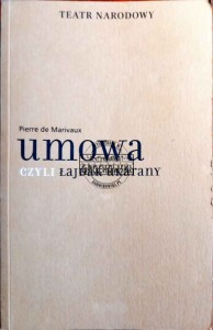 Umowa czyli łajdak ukarany