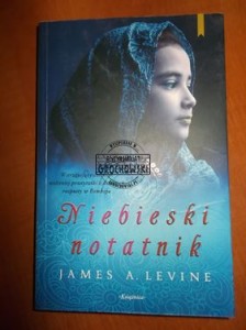 Niebieski notatnik