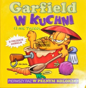 Garfield w kuchni (i nie tylko) 