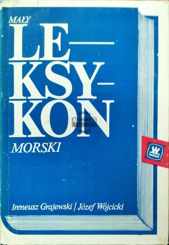 661695 Mały leksykon morski