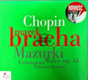 Marek Bracha – Mazurki / Walce op. 34 / Ecossaises CD