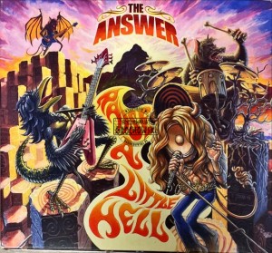 The Answer – Raise A Little Hell 2CD