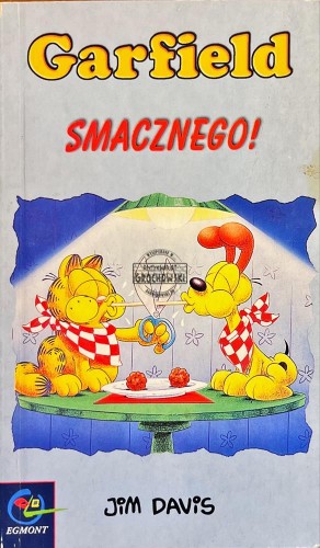 681714 Garfield. Smacznego!