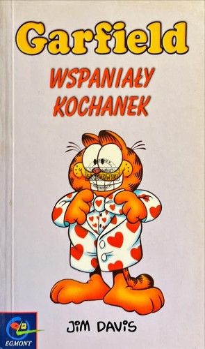 681716 Garfield. Wspaniały kochanek