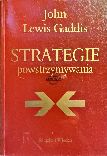 681743 Strategie powstrzymywania